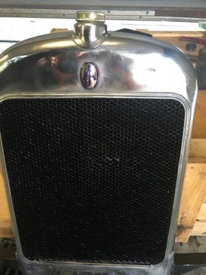 1919 Arrol Johnson Radiator